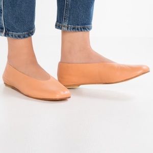 Clark’s originals Margot free 100% leather flats
